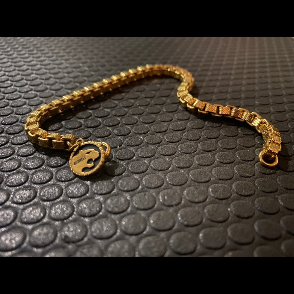 Effy 14k Gold Box chain bracelet